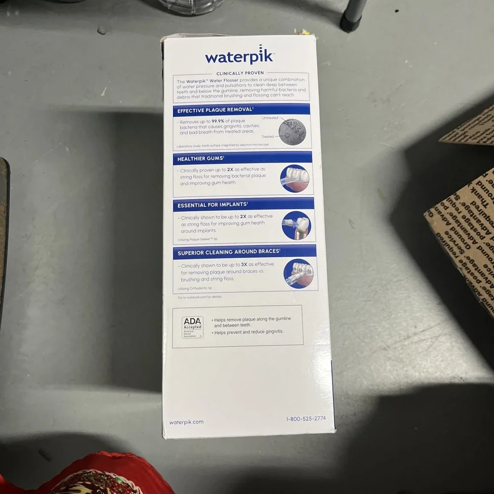 Waterpik Ultra Plus & Cordless Freedom Water Flossers, Tips, Travel Case